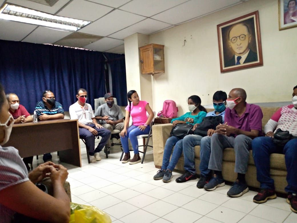 Reuniones preparatorias del Encuentro Nacional de Activistas del Movimiento Somos Venezuela